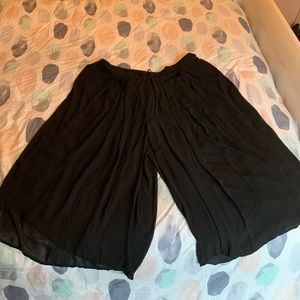 MichelStudio Chiffon Lined Culottes